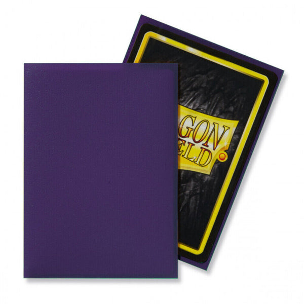 Dragon Shield Sleeves - Purple Matte Sleeves Box 100ct
