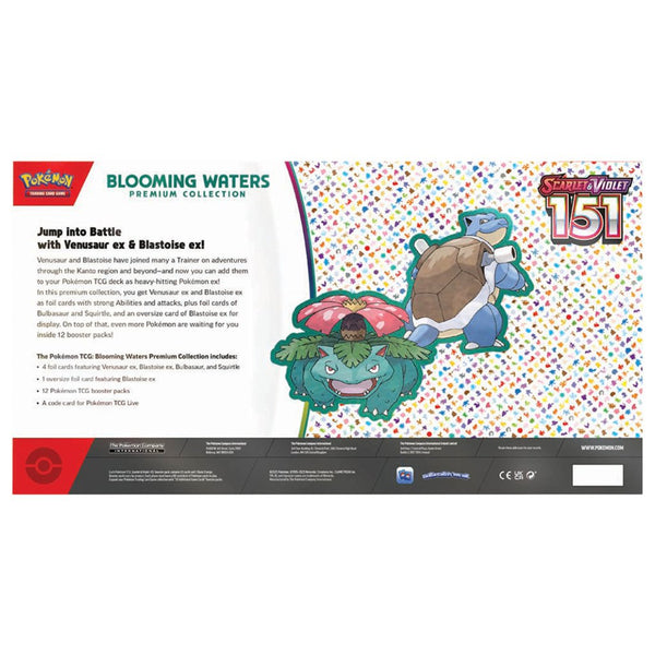 Pokémon 151 - Blooming Waters Premium Collection (SV3.5)