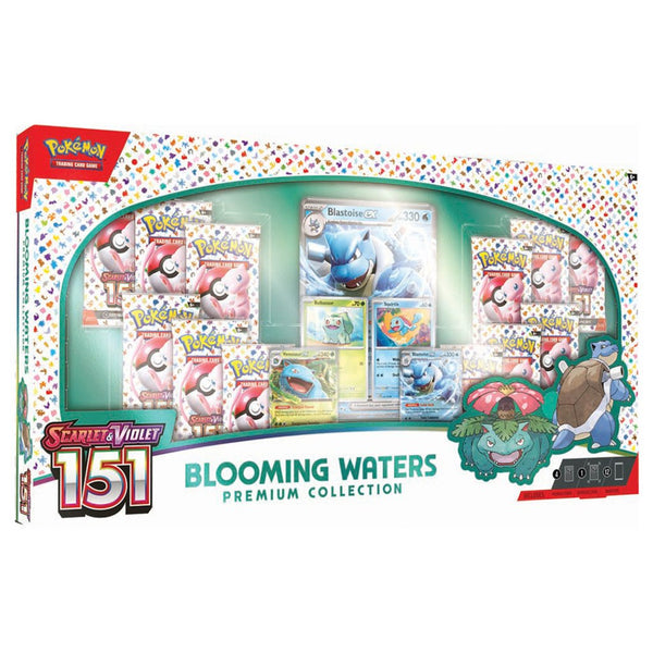 Pokémon 151 - Blooming Waters Premium Collection (SV3.5)