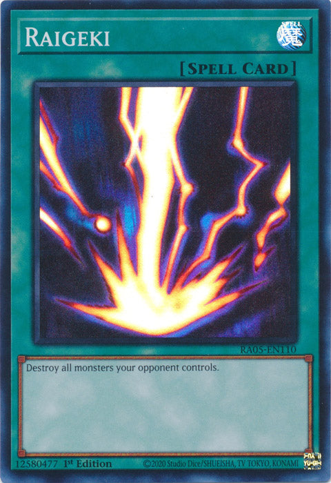 Yugioh - Raigeki *Select Rarity* RA05-EN110 (NM)