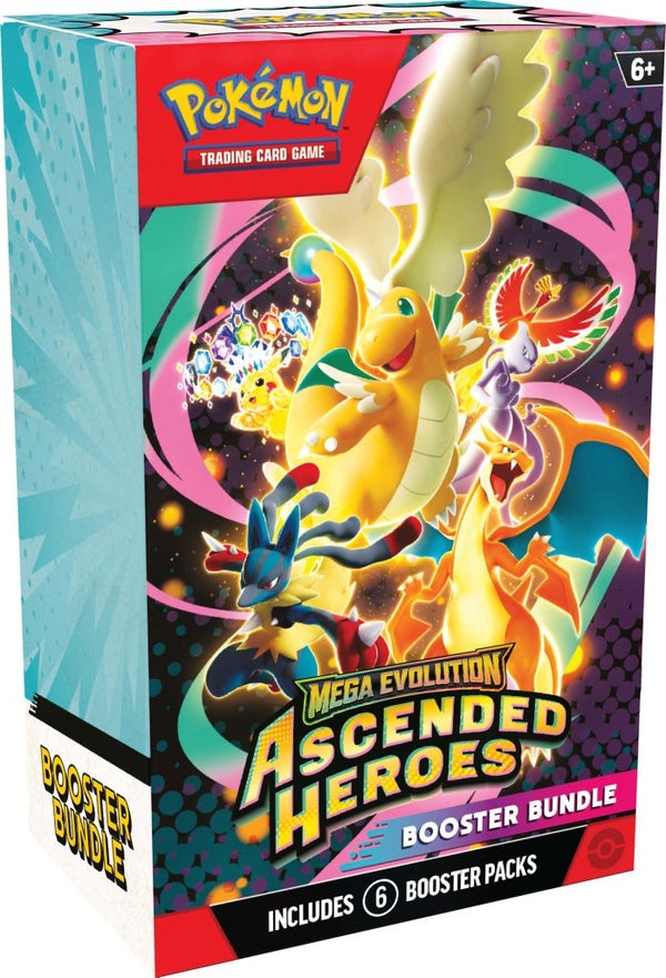 Pokemon - Ascended Heroes Booster Bundle (ME2.5)