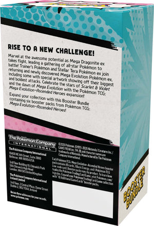 Pokemon - Ascended Heroes Booster Bundle (ME2.5)