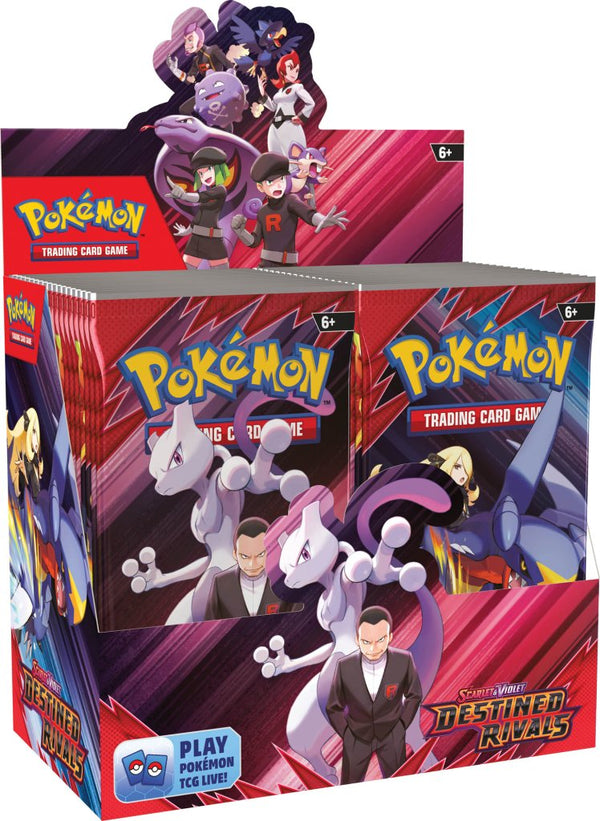 Pokémon - Destined Rivals Booster Box (SV10)
