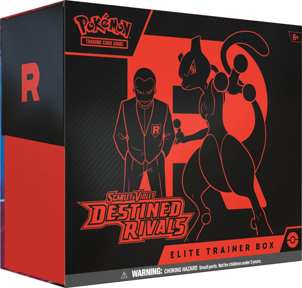 Pokemon - Destined Rivals Elite Trainer Box ETB (SV10)
