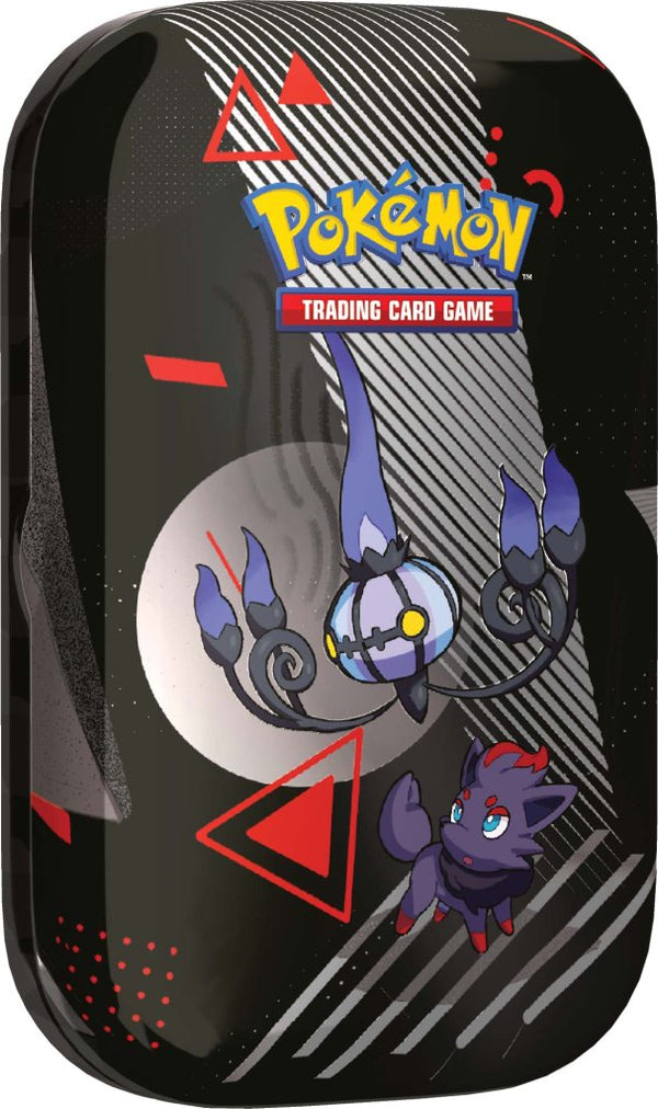 Pokemon - Unova Mini Tin Display Black Bolt & White Flare (SV10.5)