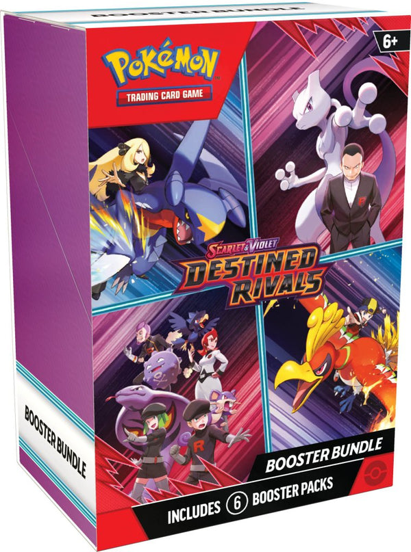 Pokémon - Destined Rivals Booster Bundle (SV10)