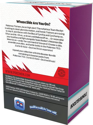 Pokémon - Destined Rivals Booster Bundle (SV10)