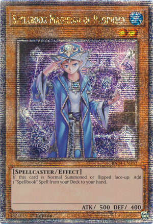 Yugioh - Spellbook Magician of Prophecy *Select Rarity* RA04-EN183 (NM)
