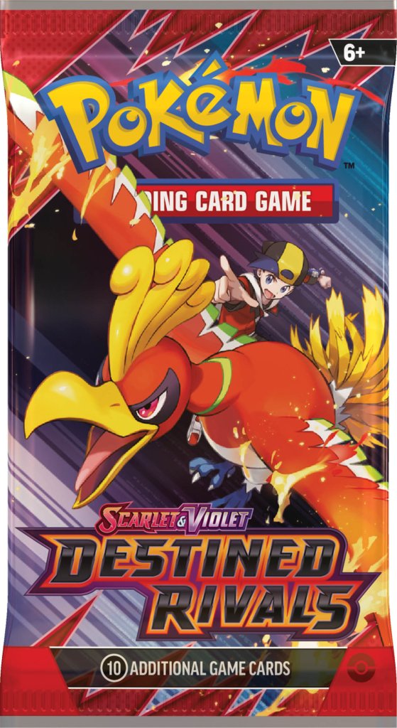 Pokémon - Destined Rivals Booster Box (SV10)