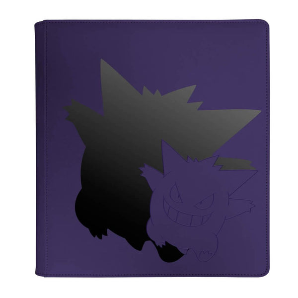 Pokémon TCG Elite Gengar 12pkt Zippered Pro Binder (480 Slots)