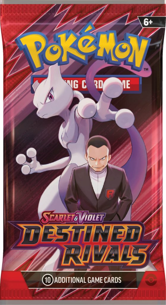 Pokémon - Destined Rivals Booster Box (SV10)