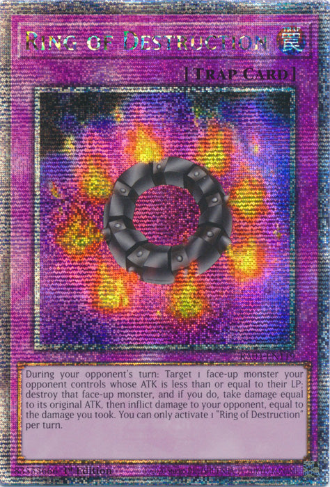 Yugioh - Ring of Destruction *Select Rarity* RA04-EN119 (NM)