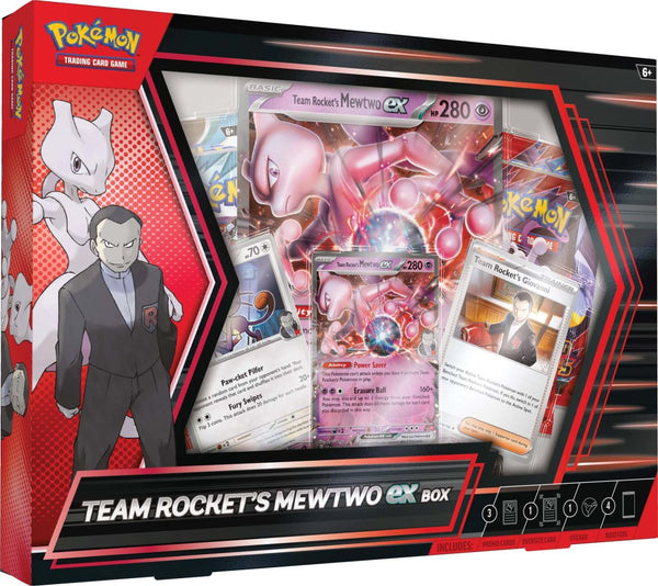 Pokemon - Team Rocket's Mewtwo ex Box