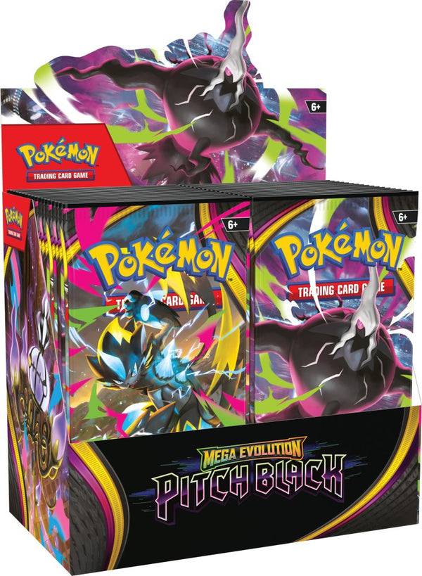 [Pre-Order] Pokemon - Pitch Black Booster Box (ME05)