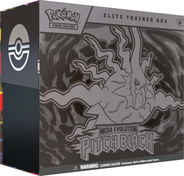 [Pre-Order] Pokémon - Pitch Black Elite Trainer Box ETB (ME05)