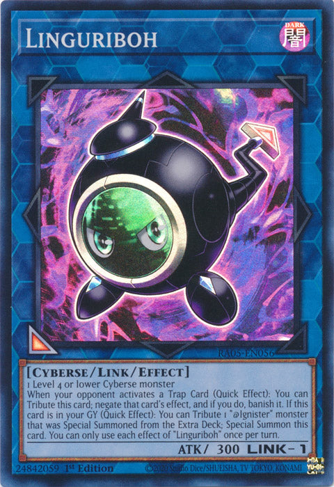Yugioh - Linguriboh *Select Rarity* RA05-EN056 (NM)