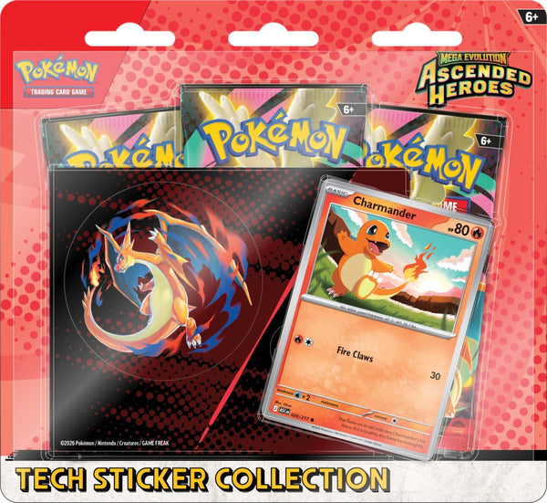 Pokemon - Ascended Heroes Tech Sticker Collection (ME2.5)
