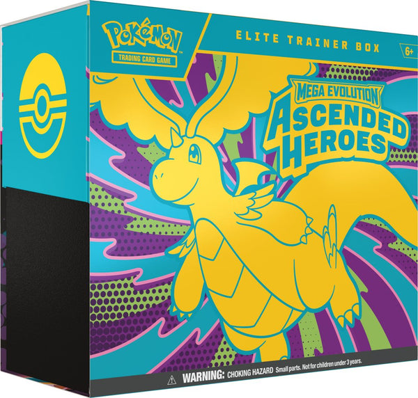 Pokemon - Ascended Heroes Elite Trainer Box ETB (ME2.5)