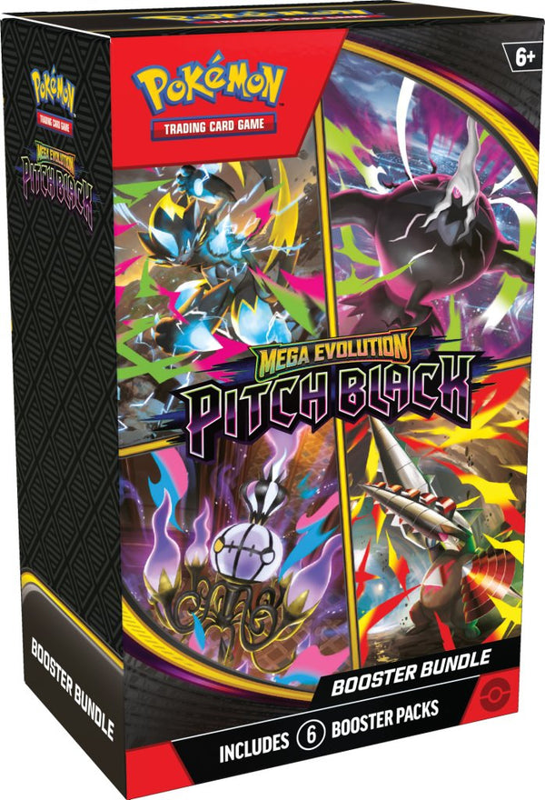 [Pre-Order] Pokémon - Pitch Black Booster Bundle (ME05)