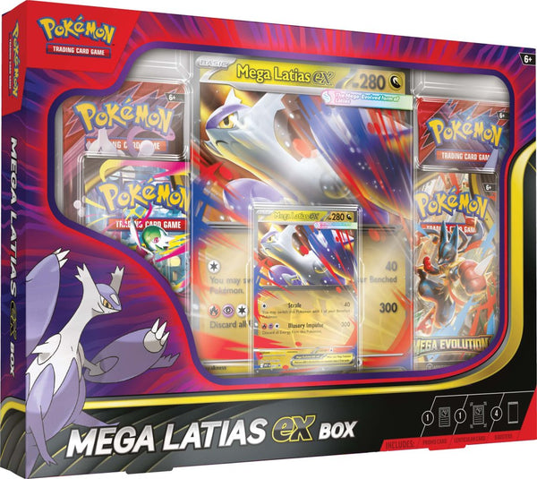 Pokémon TCG - Mega Latias ex Box