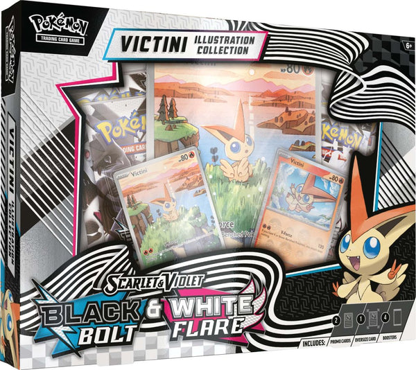 Pokemon - Unova Victini Illustration Collection Black Bolt & White Flare (SV10.5)