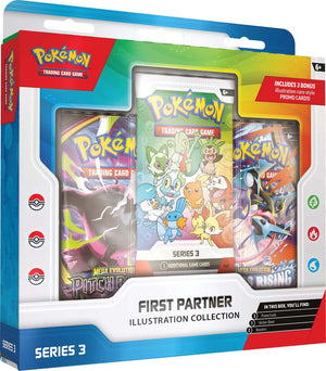 Pokémon - First Partner Illustration Collection [Series 3]