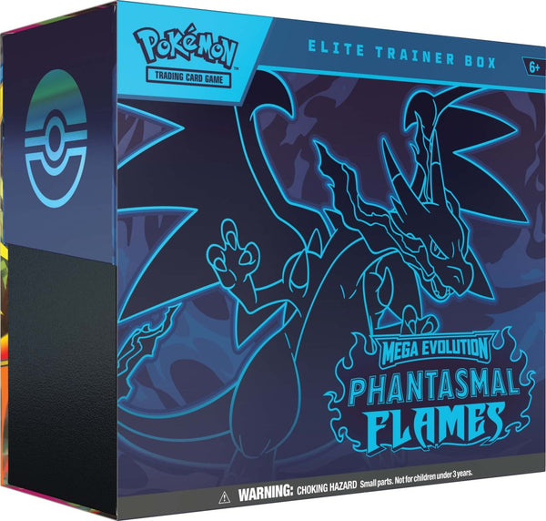 Pokemon - Phantasmal Flames Elite Trainer Box ETB (ME02)