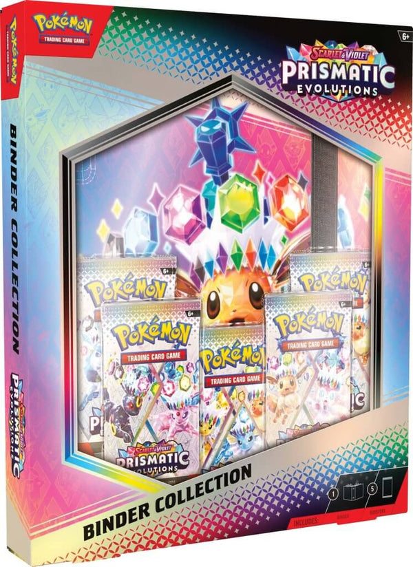 Pokémon - Prismatic Evolutions Binder Collection (SV8.5)