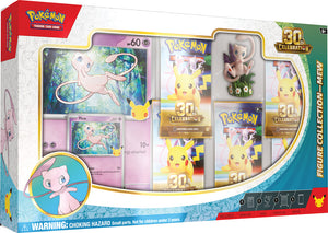 Pokémon - 30th Celebration Figure Collection Mew/Mewtwo