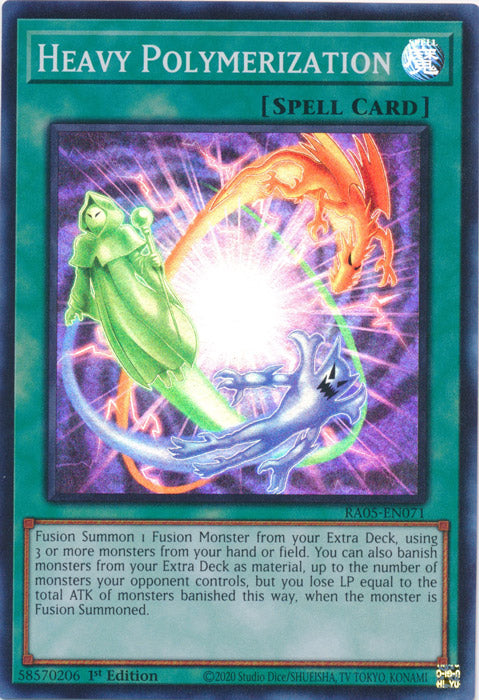 Yugioh - Heavy Polymerization *Select Rarity* RA05-EN071 (NM)