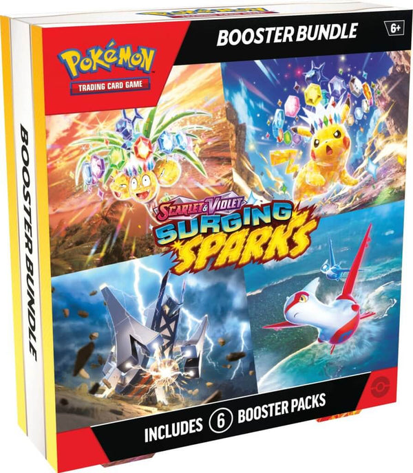 Pokémon - Surging Sparks Booster Bundle (SV08)