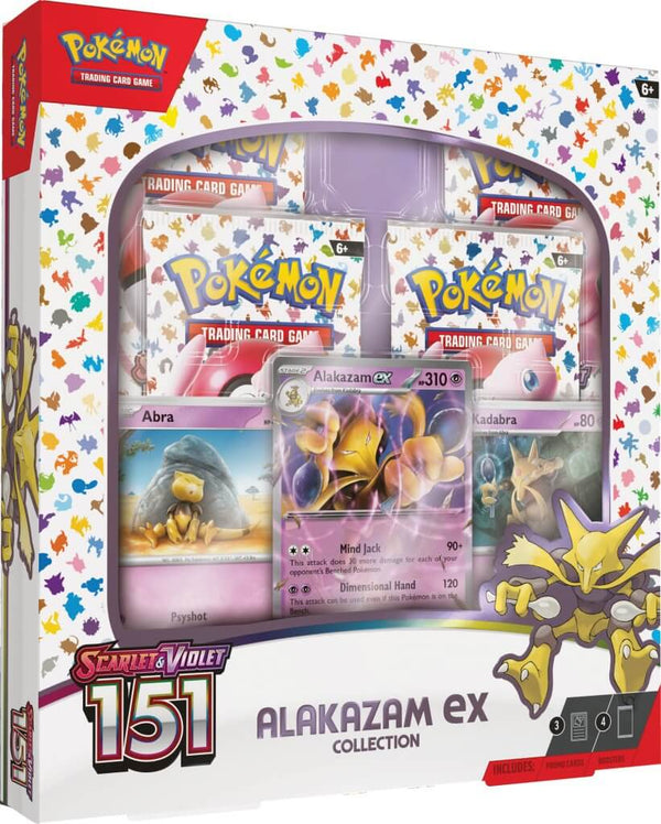 Pokémon TCG - Alakazam ex Collection Scarlet & Violet 151 (SV3.5)