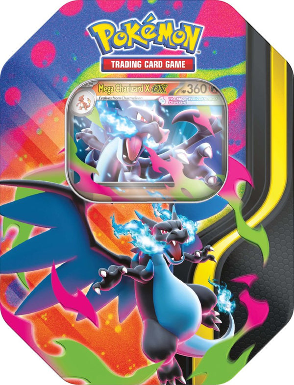 Pokemon - Mega Charizard ex Tin