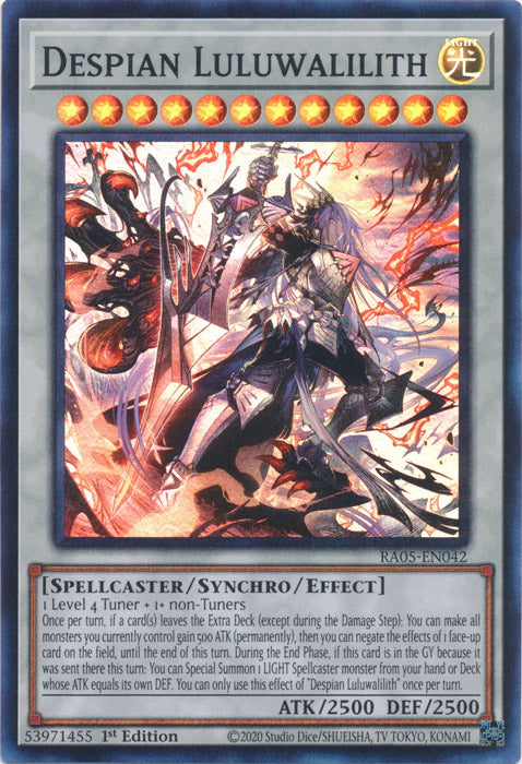 Yugioh - Despian Luluwalilith *Select Rarity* RA05-EN042 (NM)