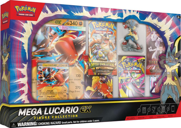 Pokémon - Mega Lucario ex Figure Collection