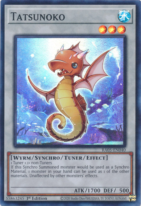 Yugioh - Tatsunoko *Select Rarity* RA05-EN040 (NM)