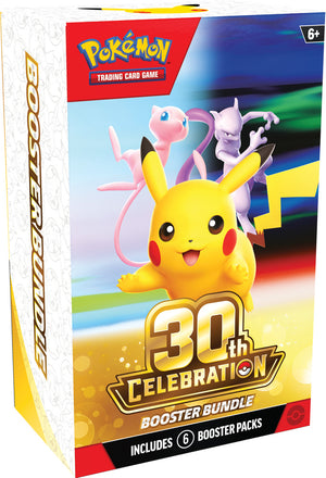 Pokémon - 30th Celebration Booster Bundle