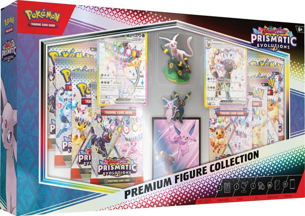 Pokémon - Prismatic Evolutions Premium Figure Collection (SV8.5)