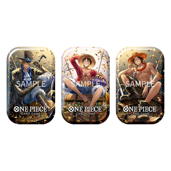 One Piece - Luffy Tin Pack Vol. 2 (TS-02)