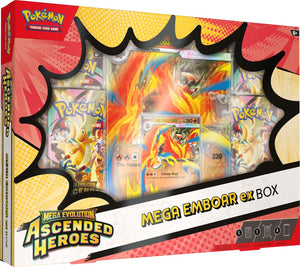 Pokemon - Ascended Heroes ex Box (ME2.5)