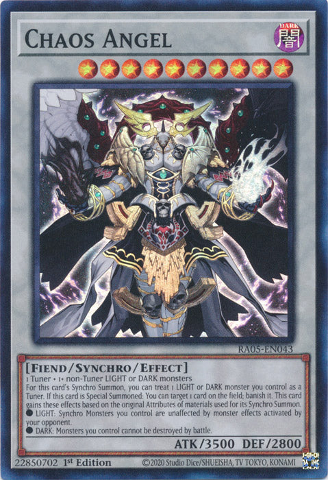 Yugioh - Chaos Angel *Select Rarity* RA05-EN043 (NM)