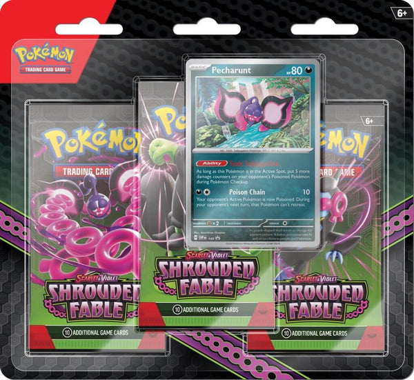 Pokemon - Shrouded Fable 3-Pack Blister (SV6.5)