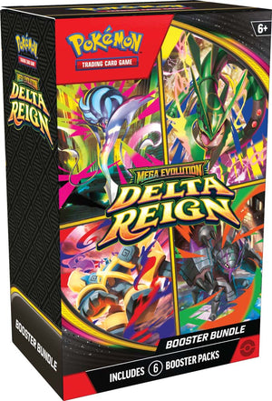 [Pre-Order] Pokemon - Delta Reign Booster Bundle (ME06)