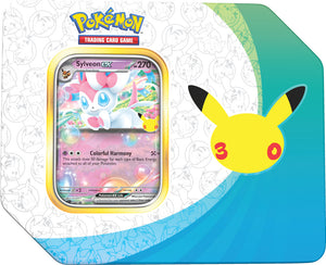 Pokémon - 30th Celebration Tin
