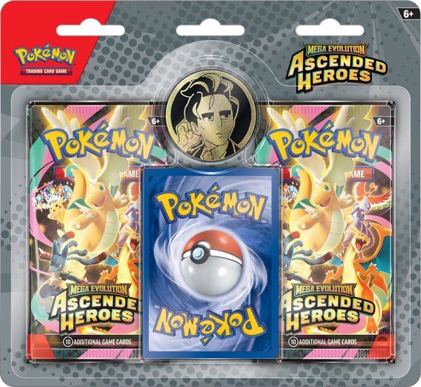 Pokemon - Ascended Heroes 2-Pack Blister (ME2.5)