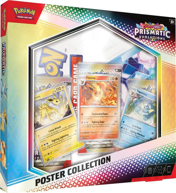 Pokémon - Prismatic Evolutions Poster Collection (SV8.5)