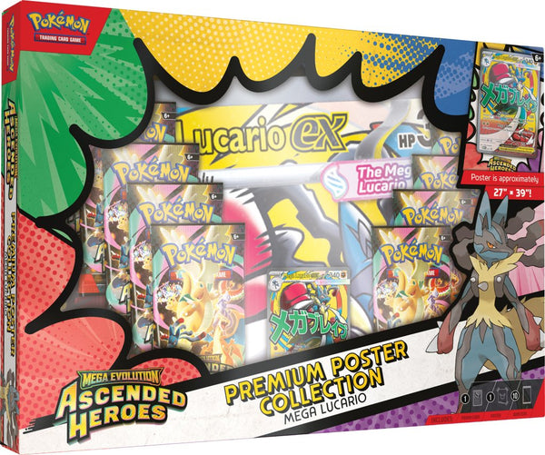 Pokemon - Ascended Heroes Premium Poster Collection (ME2.5)