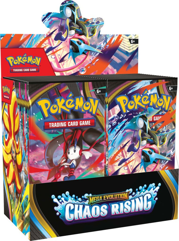 [Pre-Order] Pokemon - Chaos Rising Booster Box (ME04)