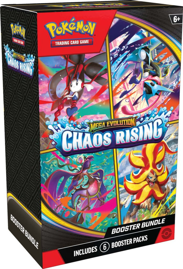 [Pre-Order] Pokémon - Chaos Rising Booster Bundle (ME04)