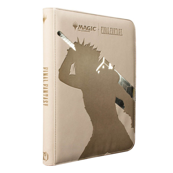 Magic The Gathering: Final Fantasy 9-Pocket Premium Zippered PRO-Binder [Cloud]